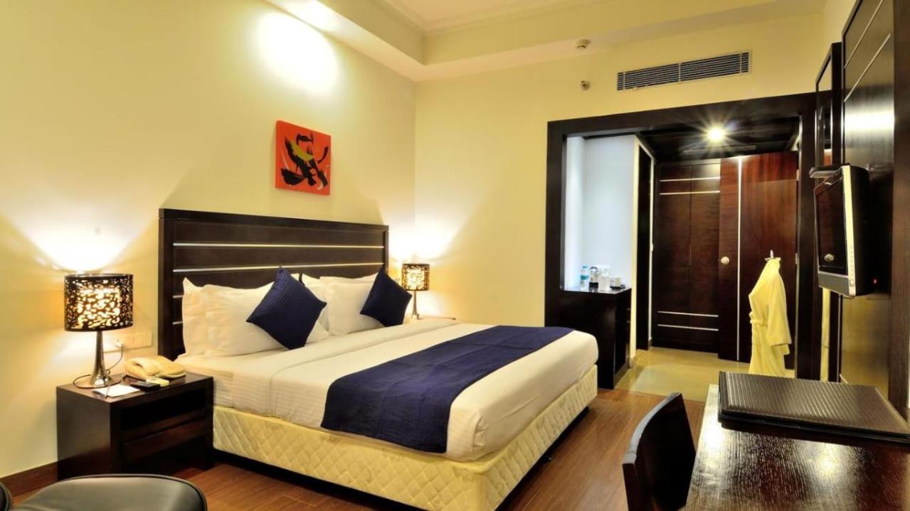Hotel Gross Inn Near Igi Airport Nueva Delhi Exterior foto